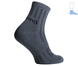 Трекінгові шкарпетки захисні літні "ShortLight" темно-сірі M 40-43 3311416 фото 4