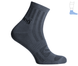 Трекінгові шкарпетки захисні літні "ShortLight" темно-сірі M 40-43 3311416 фото 3