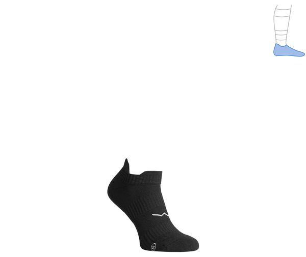Функціональні шкарпетки захисні літні "LowDry" чорні S^ 39-42 2321221 фото